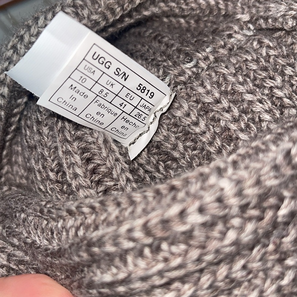 Gray Ugg Boots - image 5